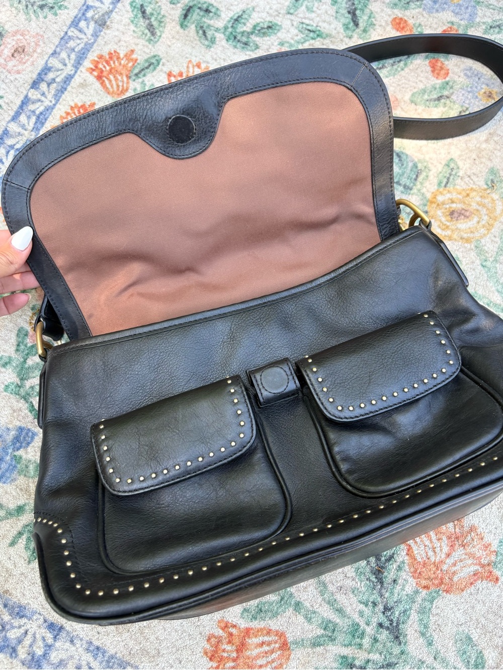 Lauren Ralph Lauren messenger bag - Picture 4 of 10